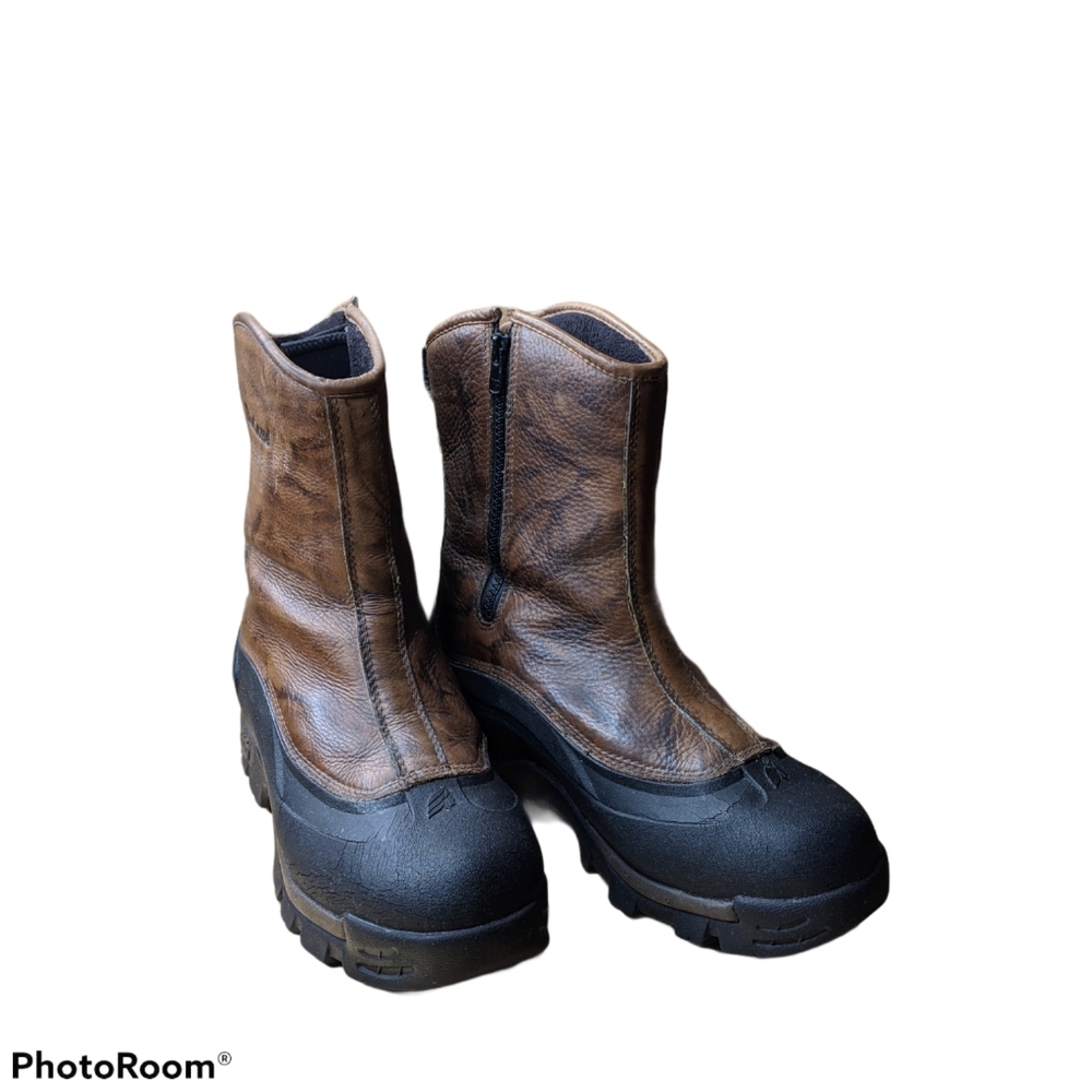 LaCrosse Leather/Rubber Men's Boots Sz 9M
